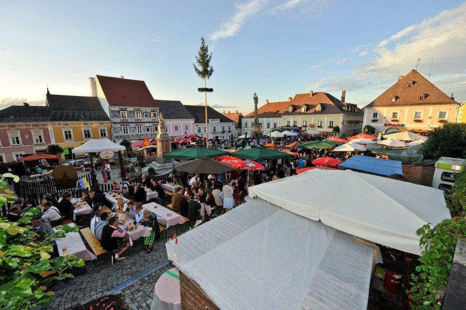Gasthof Hentsch Hotel Weitra Exterior foto