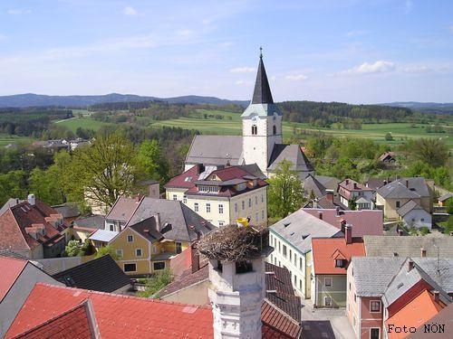 Gasthof Hentsch Hotel Weitra Exterior foto