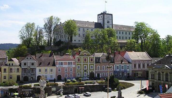 Gasthof Hentsch Hotel Weitra Exterior foto
