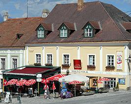 Gasthof Hentsch Hotel Weitra Exterior foto